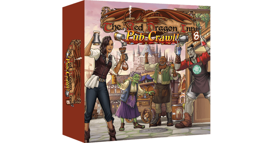 Red Dragon Inn 8: Pub Crawl | Game Grid - Logan