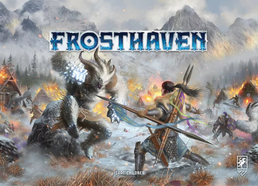 Frosthaven | Game Grid - Logan