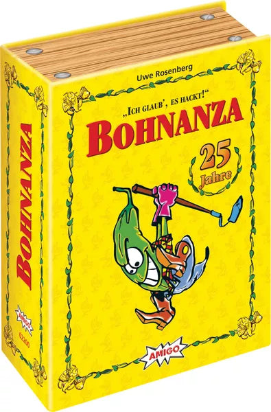 Bohnanza 25th Anniversary Edition | Game Grid - Logan