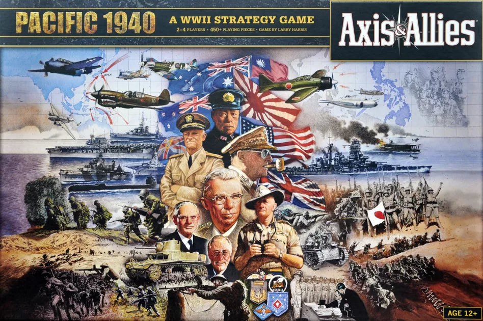 Axis & Allies Pacific 1940 2nd Edition | Game Grid - Logan