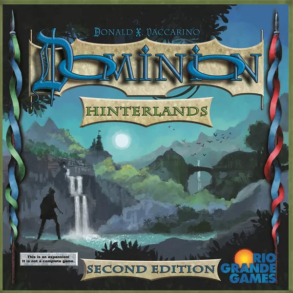Dominion: Hinterlands Second Edition | Game Grid - Logan
