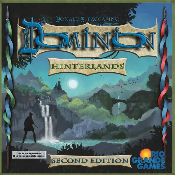 Dominion: Hinterlands Expansion | Game Grid - Logan