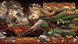 Red Dragon Inn: Allies - Piper vs. Ripsnarl | Game Grid - Logan