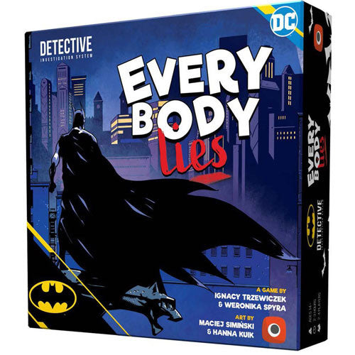 Batman: Everybody Lies | Game Grid - Logan