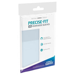 Precise-Fit Oversized Sleeves 40ct | Game Grid - Logan