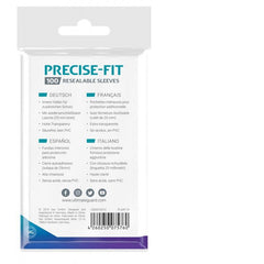 Precise-Fit Resealable Japanese Size 100ct | Game Grid - Logan