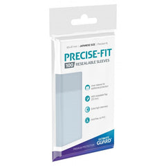 Precise-Fit Resealable Japanese Size 100ct | Game Grid - Logan
