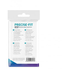 Precise-Fit Resealable Sleeves Standard Size 100ct | Game Grid - Logan