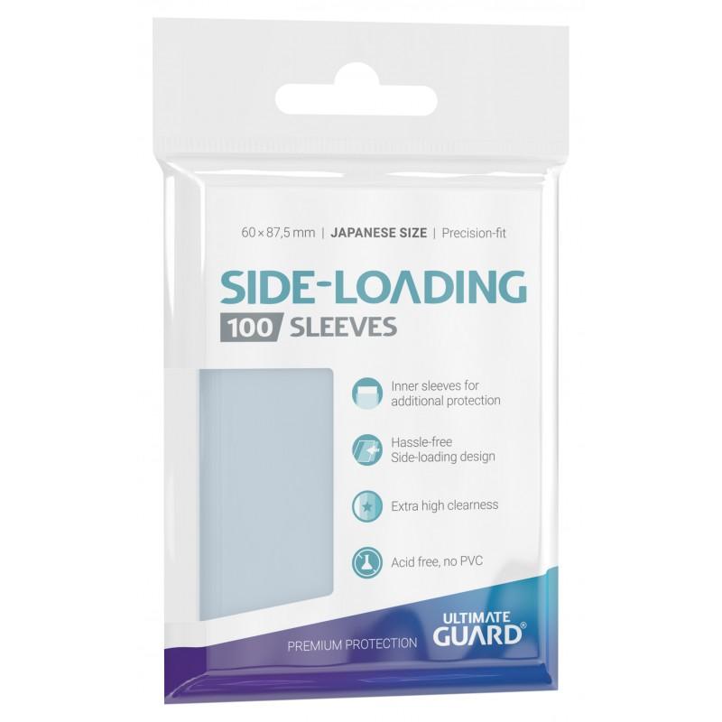 Precise-Fit Side-Loading Sleeves Japanese Size 100ct | Game Grid - Logan