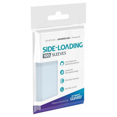 Precise-Fit Side-Loading Sleeves Japanese Size 100ct | Game Grid - Logan