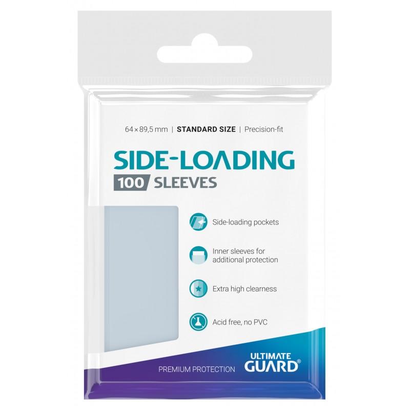 Precise-Fit Side-Loading Sleeves Standard Size 100ct | Game Grid - Logan