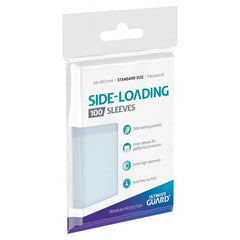 Precise-Fit Side-Loading Sleeves Standard Size 100ct | Game Grid - Logan