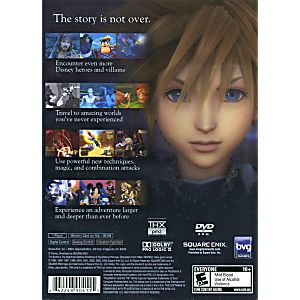 Kingdom Hearts II (Used / PS2) | Game Grid - Logan