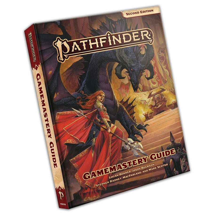 Pathfinder 2nd Edition Gamemastery Guide | Game Grid - Logan