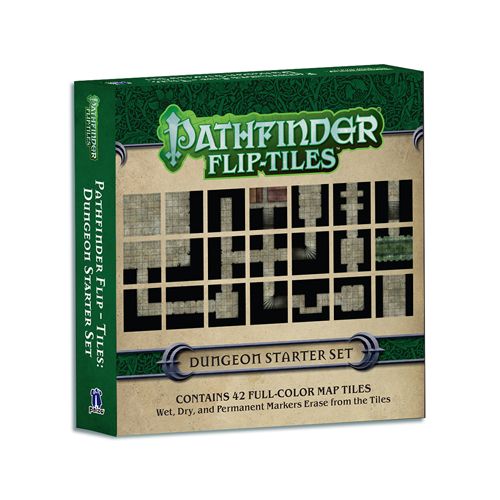 Pathfinder Flip-Tiles: Dungeon Starter Set | Game Grid - Logan