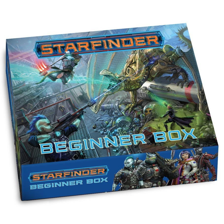 Starfinder Beginner Box | Game Grid - Logan