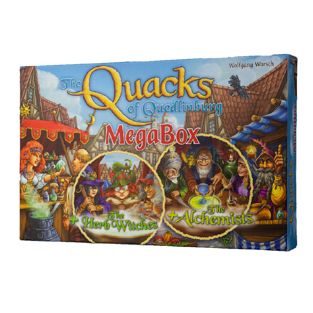 The Quacks of Quedlinburg: Megabox | Game Grid - Logan