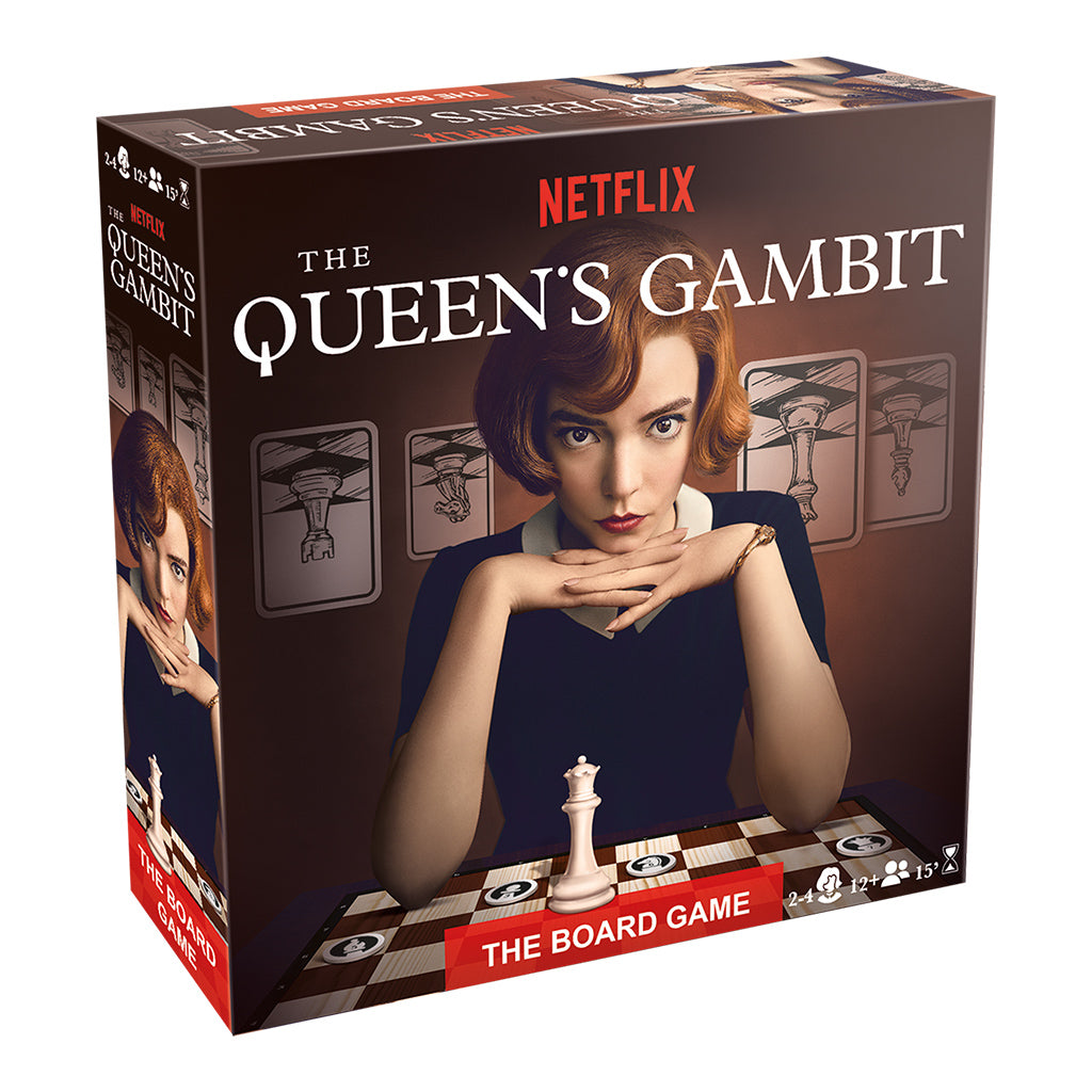 The Queen's Gambit: The Board Game | Game Grid - Logan