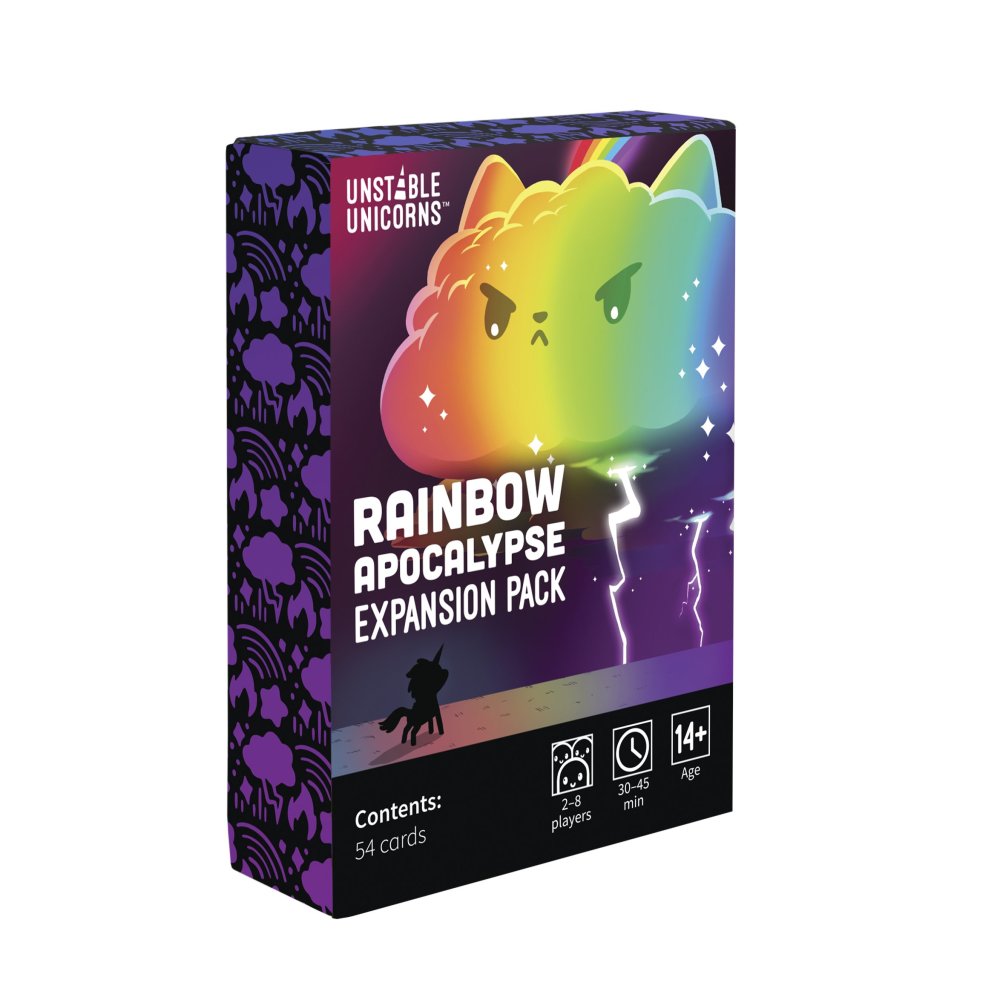Unstable Unicorns: Rainbow Apocalypse Expansion | Game Grid - Logan