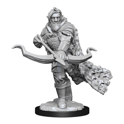 D&D Mini (W14): Male Firbolg Ranger | Game Grid - Logan