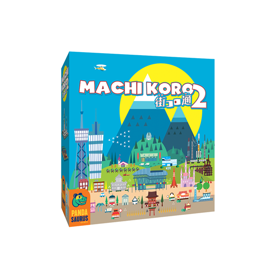 Machi Koro 2 | Game Grid - Logan