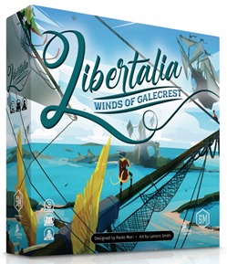 Libertalia: Winds of Galecrest | Game Grid - Logan