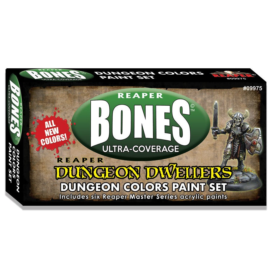 Reaper Bones Dungeon Dwellers Paint | Game Grid - Logan