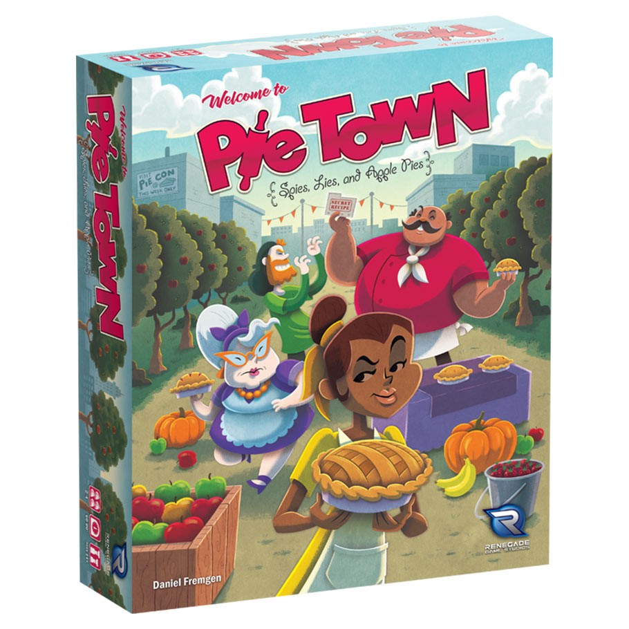 Pie Town | Game Grid - Logan