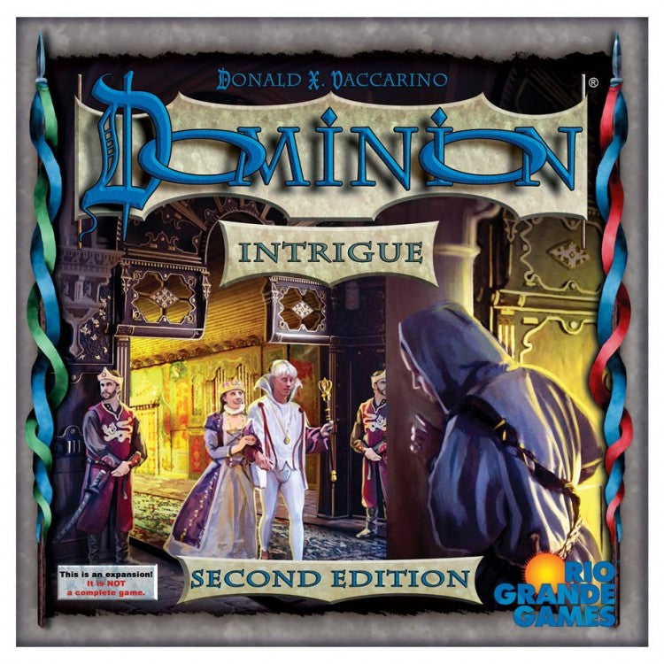 Dominion: Intrigue Expansion | Game Grid - Logan