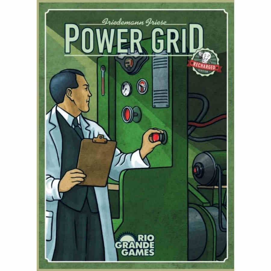 Power Grid Recharged | Game Grid - Logan