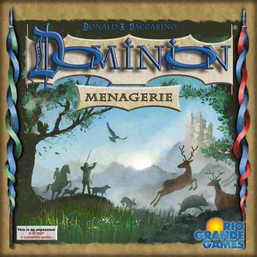 Dominion: Menagerie Expansion | Game Grid - Logan