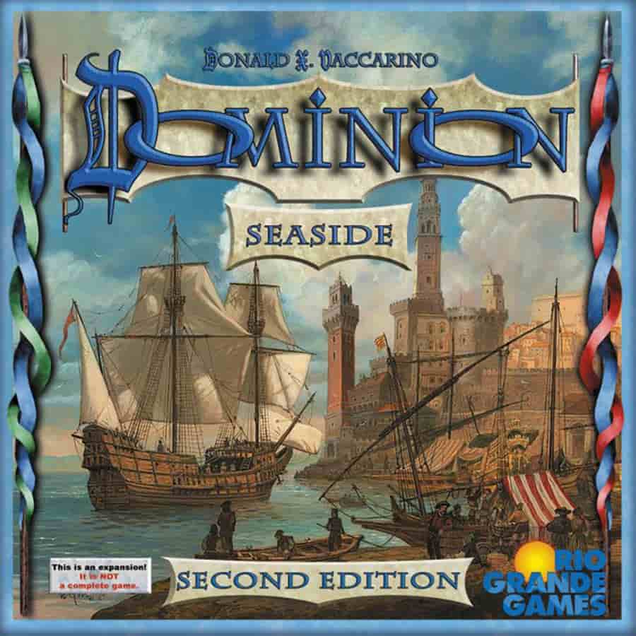 Dominion: Seaside | Game Grid - Logan