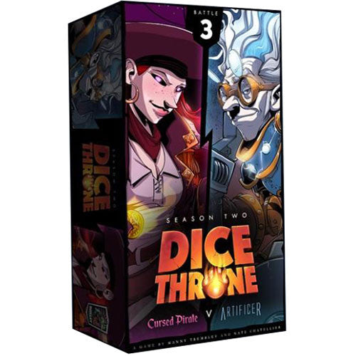 Dice Throne: Cursed Pirate vs Artificer | Game Grid - Logan