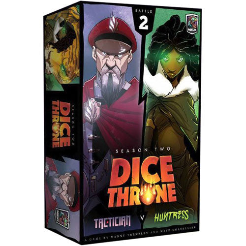 Dice Throne: Tactician vs Huntress | Game Grid - Logan