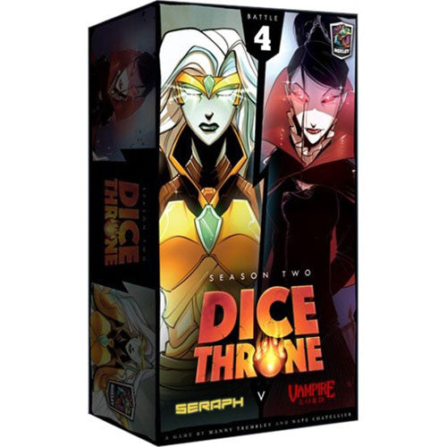 Dice Throne: Seraph vs Vampire Lord | Game Grid - Logan