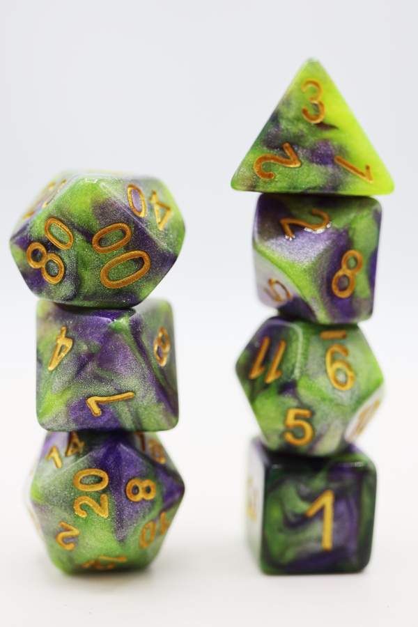 Royal Viper RPG Dice Set | Game Grid - Logan