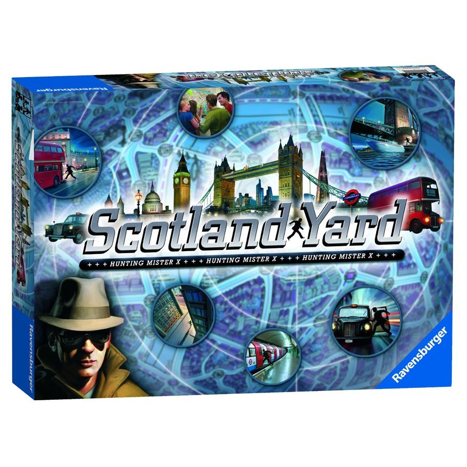 Scotland Yard | Game Grid - Logan