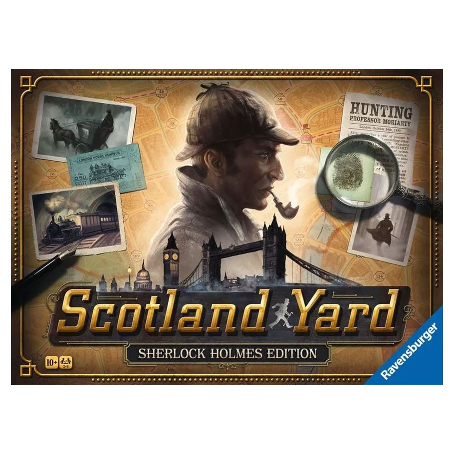 Scotland Yard: Sherlock Holmes Edition | Game Grid - Logan