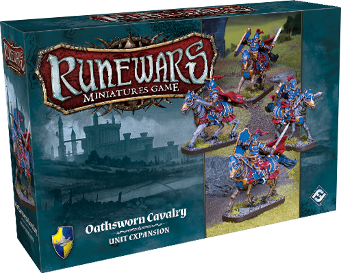 Runewars: Oathsworn Cavalry | Game Grid - Logan