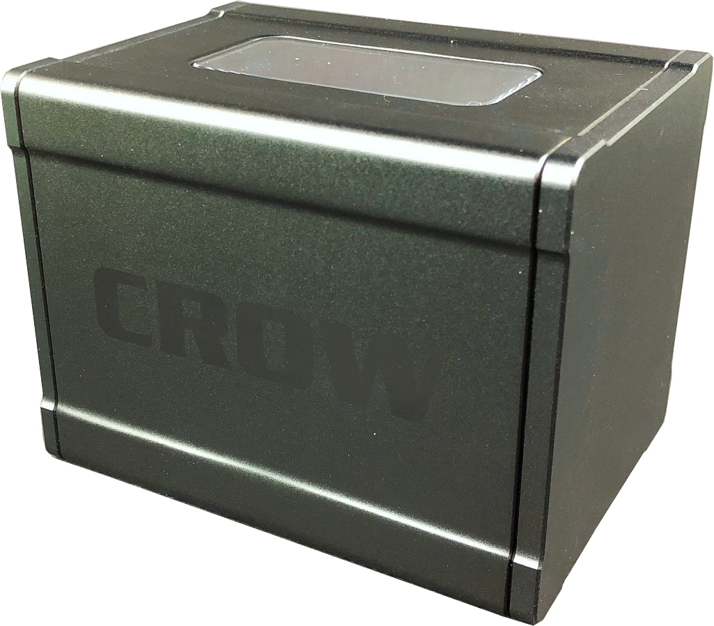 Box Gods: Crow Deck Box - Black | Game Grid - Logan
