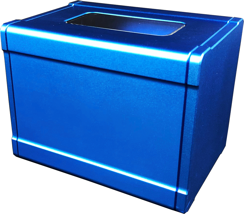 Box Gods: Crow Deck Box - Blue | Game Grid - Logan