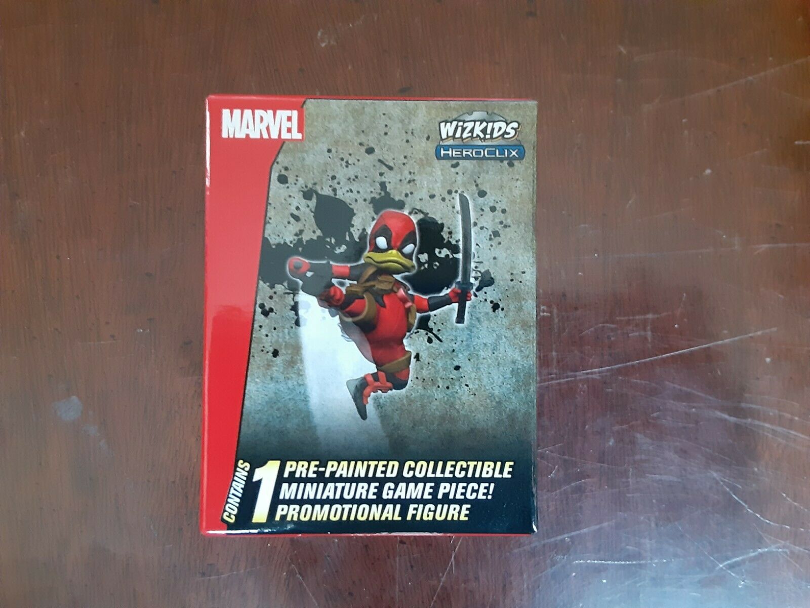 HeroClix Promo Figure - Deadpool Duck | Game Grid - Logan