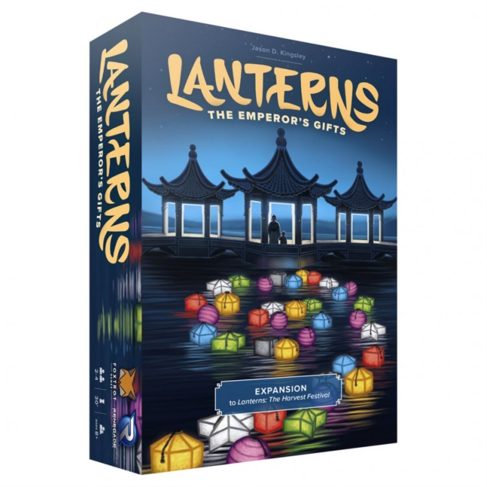 Lanterns: The Emperor's Gifts Expansion | Game Grid - Logan