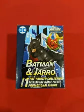 HeroClix Promo Figure - Batman & Jarro | Game Grid - Logan