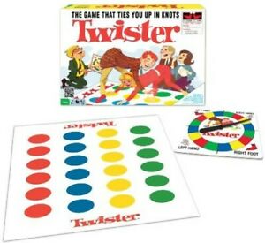 Classic Twister | Game Grid - Logan