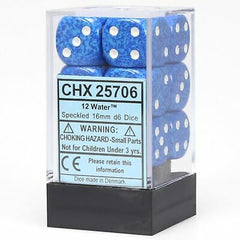 Chessex D6 Brick (12 Count) | Game Grid - Logan
