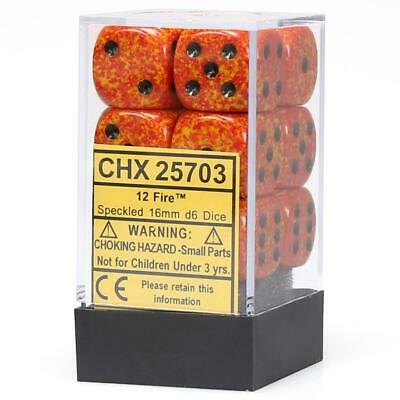 Chessex D6 Brick (12 Count) | Game Grid - Logan