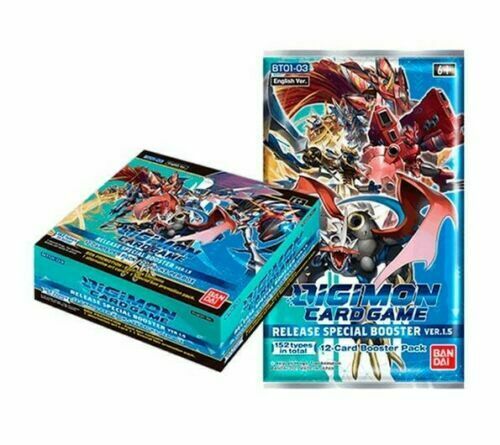 BT1.5 "Special Release Booster" - Booster Box | Game Grid - Logan