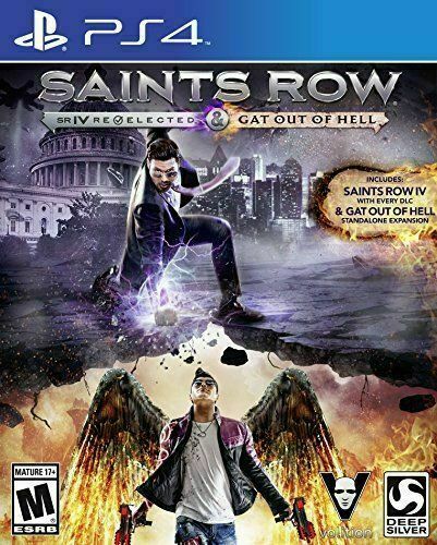Saints Row IV (Re-Elected & Gat Out Of Hell) - Playstation 4 (Used / PS4) | Game Grid - Logan