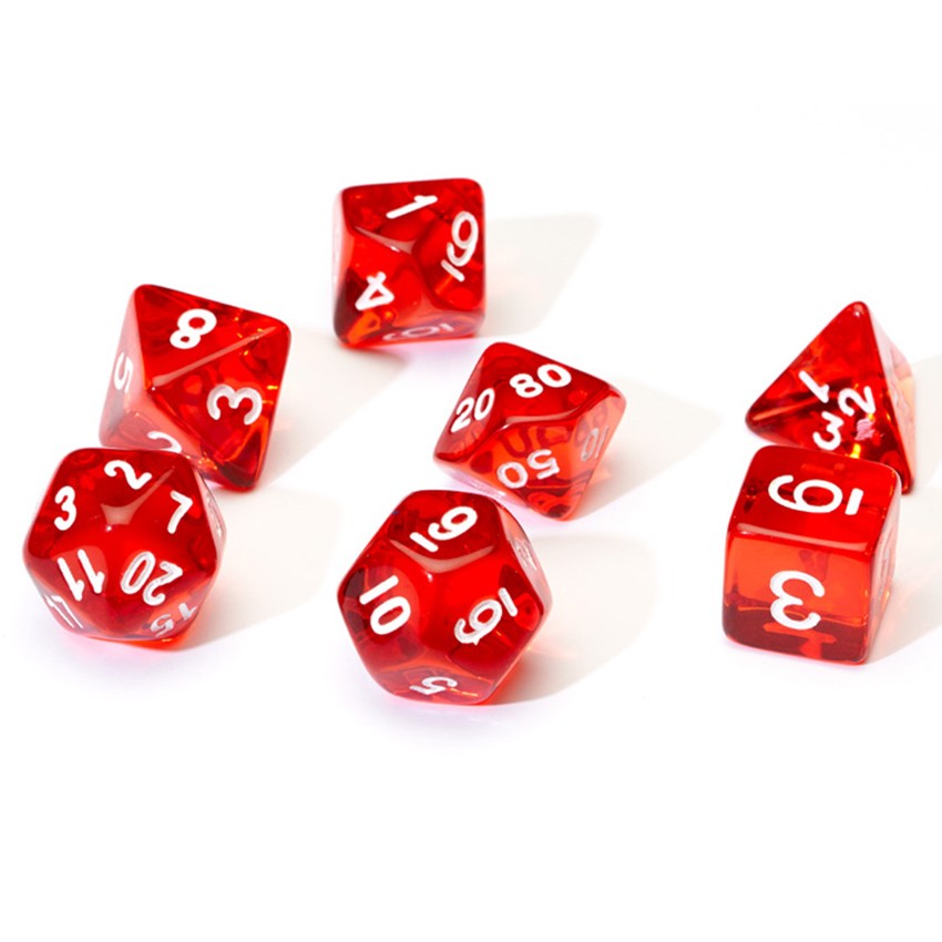 Sirius Dice: Sharp Flamingo D6 Set | Game Grid - Logan